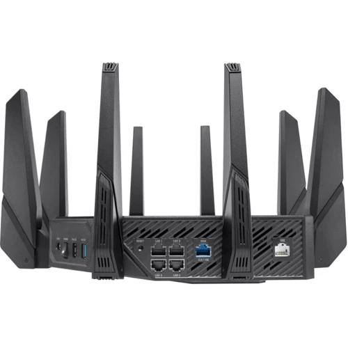 Маршрутизатор Wi-Fi ASUS ROG Rapture GT-AX11000 PRO MESH gaming: Кількість антен 8