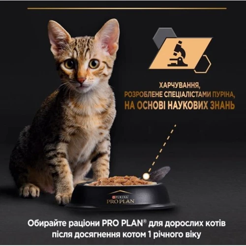 Влажный корм Pro Plan Kitten для котят мусс с курицей 85 г (7613033568619): Порода Все породы