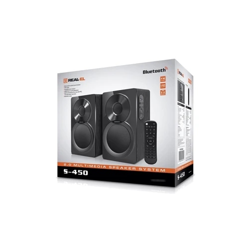 Акустическая система REAL-EL S-450 Black фото 9