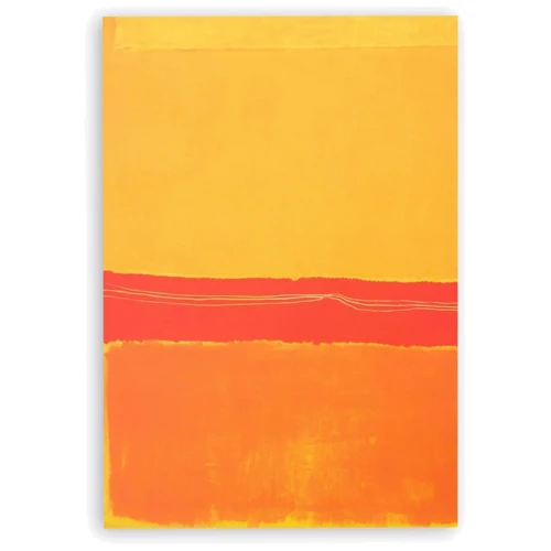 Скетчбук Manuscript Books Rothko 1949 с открытым переплетом: ISBN 24453