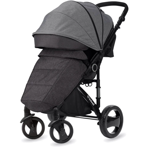 Прогулочная коляска Kidwell CARELL Dark Gray (Hnrt_4257): Материал колес EVA