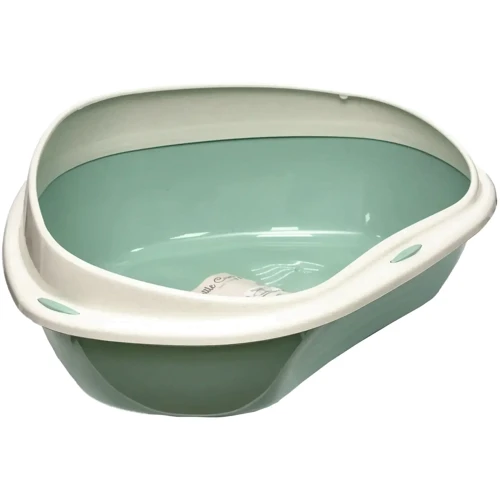 Туалет для кішок Georplast Shuttle Corner 58x48x20.5 см в асортименті (10536): Розміри 58x48x20.5 см