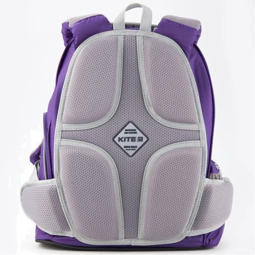 Рюкзак школьный Kite Education Smart фиолетовый (K19-702M-2): Корпус рюкзака Мягкий