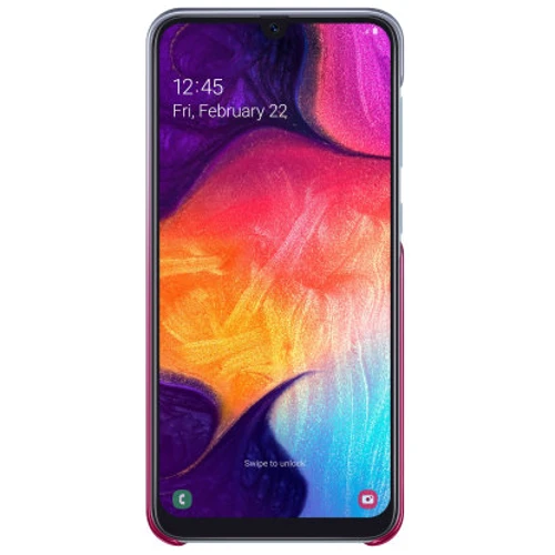 Чехол для телефонов Samsung Gradation Cover Pink (EF-AA505CPEGRU) for Samsung A505 Galaxy A50: Совместимость Samsung A505 Galaxy A50