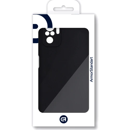 Чехол для телефонов ArmorStandart Matte Slim Fit Camera cover Black for Xiaomi Poco M5s (ARM65975): Тип накладка на заднюю часть