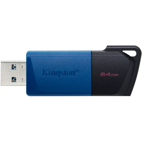 USB-флешка Kingston 64GB DataTraveler Exodia M USB 3.2 Blue (DTXM/64GB-2P) фото 5