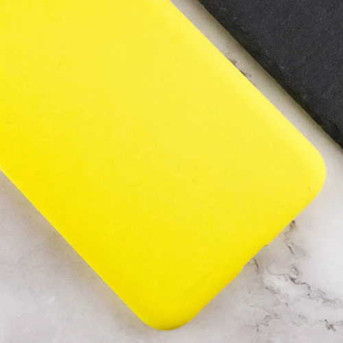 Чехол для телефонов Lakshmi Premium Case Silicone Cover Full Camera Yellow for Xiaomi Redmi Note 13 4G