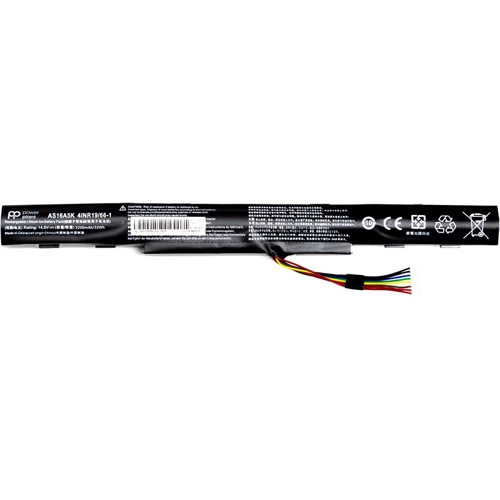 Батарея для ноутбука PowerPlant ACER Aspire E15 (AS16A5K) 14.6V 2200mAh