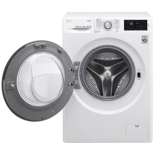 Стиральная машина LG F0J6NSW1W: Класс стирки A