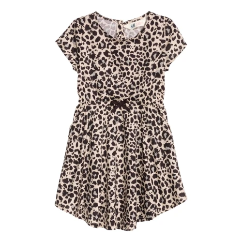 Платье H&M 2911-4146674 128 см коричневое: Тип Платья