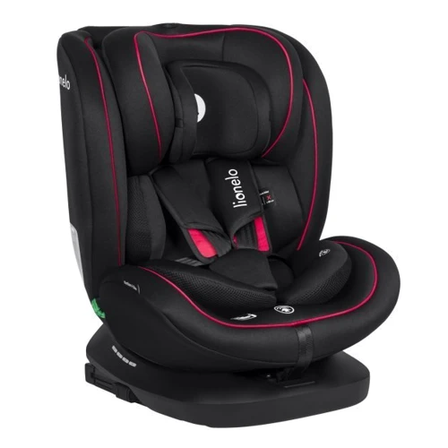 Автокресло Lionelo Bastiaan i-Size Black Red: Внутренние ремни 5-ти точечные