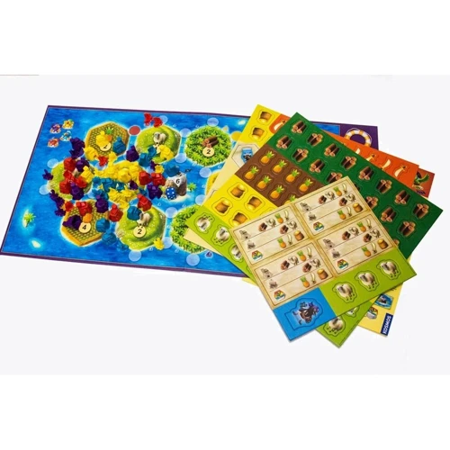 Настольная игра Hobby World Колонизаторы Junior 2014 (1270): Вид стратегические