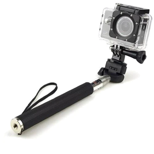 Монопод SJCAM Selfie Stick for SJCAM, GoPro, GitUP (20-110 см) фото 5