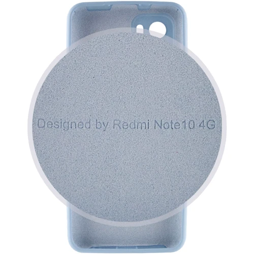Чехол для телефонов Mobile Case Silicone Cover Shield Camera Lilac Blue for Xiaomi Redmi Note 10 / Note 10s: Тип накладка на заднюю часть