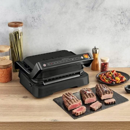 Электрогриль Tefal GC772830 OptiGrill 2in1 Black фото 5