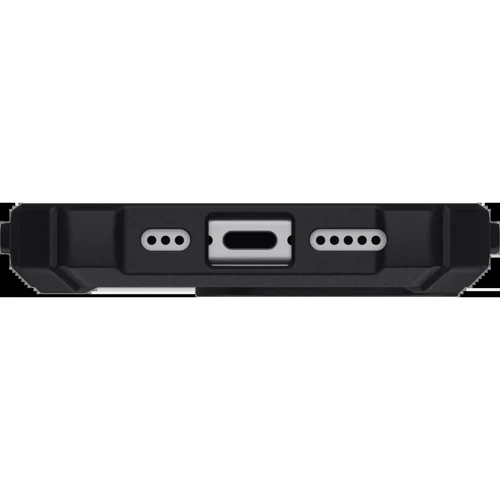 Чохол для iPhone Urban Armor Gear UAG Plasma XTE MagSafe Black/Clear (11447411404G) for iPhone 16 Pro фото 7