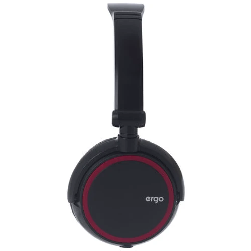 Наушники Ergo VM-340 Black: Тип крепления оголовные