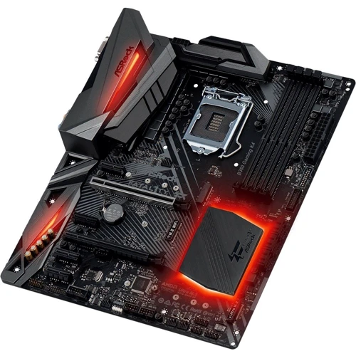 ASRock Fatal1ty B360 Gaming K4: Роз'єми на задній панелі USB 3.1 Gen 2, USB 3.0 (USB 3.1 Gen 1)