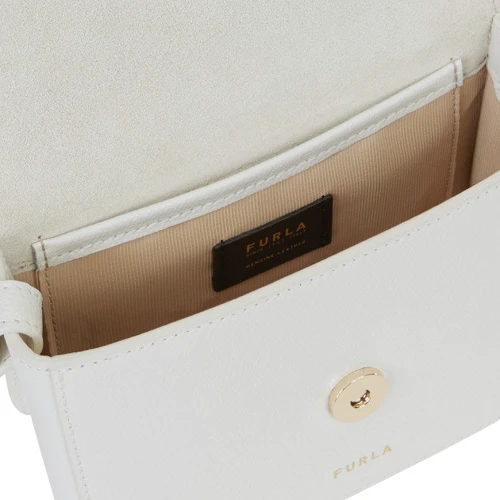 Женская сумка кросс боди Furla 1927 Mini Crossbody 17 белая (1057105): Страна производитель Италия
