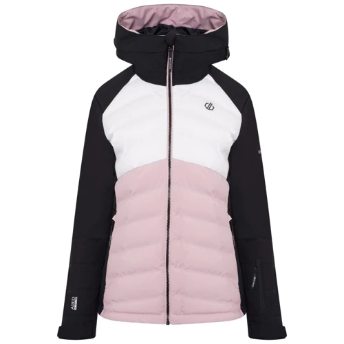 Горнолыжная куртка Dare 2b Coded Jacket DWP507-SV9 44 разноцветная зимняя с капюшоном