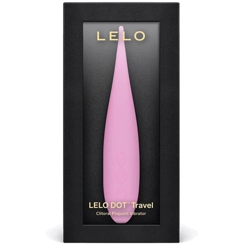 Клиторальный вибратор Lelo DOT Travel Pink