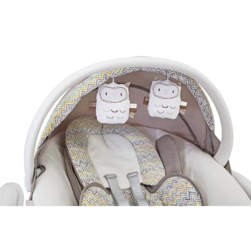 Укачивающий центр Graco Glider Elite Chevron (1Z999CHREU): Тип укачивающий центр