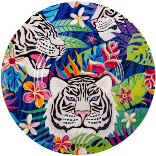 Чашка с блюдцем Lefard Animal colors для чая 2 пр. (924-726): Тип Чашка с блюдцем