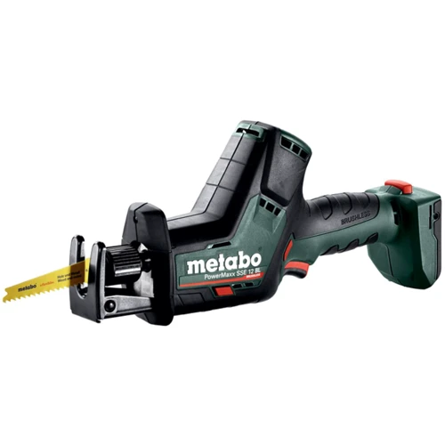 Сабельная пила Metabo PowerMaxx SSE 12 BL (602322890)