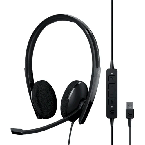 Наушники Sennheiser EPOS Adapt 160 USB II (1000915): Диапазон частот (Гц) 20 - 20 000