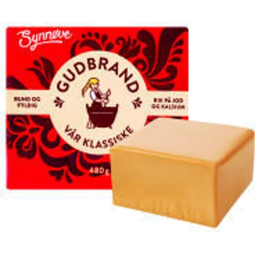 Сыр Synnove Gudbrand Гудбрандсдален Козий 480 г (7034280003010)(WT4856): Текстура мягкая