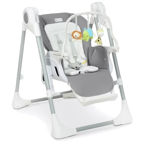 Стільчик-гойдалка El Camino Swan Dark Gray (ME 1087) фото 3