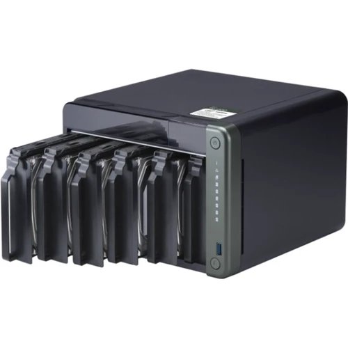 Сетевой накопитель (NAS) QNAP 6BAY 8GB TS-653D-8G: LAN 2 (2,5GbE)