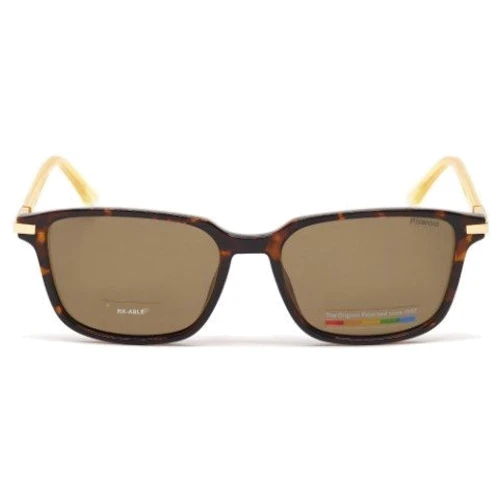 Мужские солнцезащитные очки Polaroid PLD 4169/G/S/X прямоугольные (08654SP): Пол Мужской