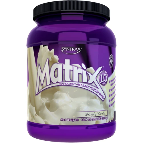 Протеїн Syntrax Matrix 1.0 454 g /15 servings/ Simply Vanilla