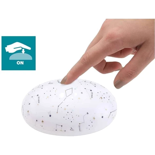 Нічник Babymoov з білим шумом Sleepy Nightlight (A015027): Режим підсвічування Різнобарвний