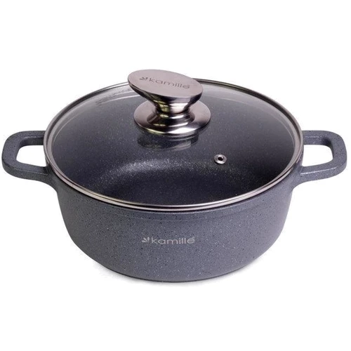 Каструля Kamille 4.5 л 24 см (4425)