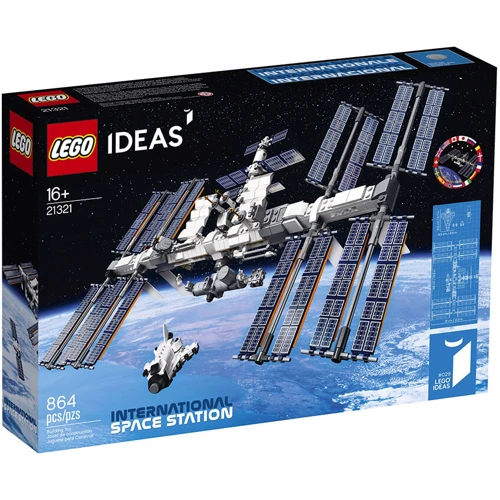 LEGO Ideas Международная Космическая Станция (21321)
