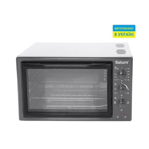 Электродуховка настольная Saturn ST-EC3803 Graphite