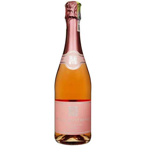Ігристе вино Duc de Montrives Cuvee Prestige Rose Sec рожеве сухе 0.75 л (FSH_3438931023848)
