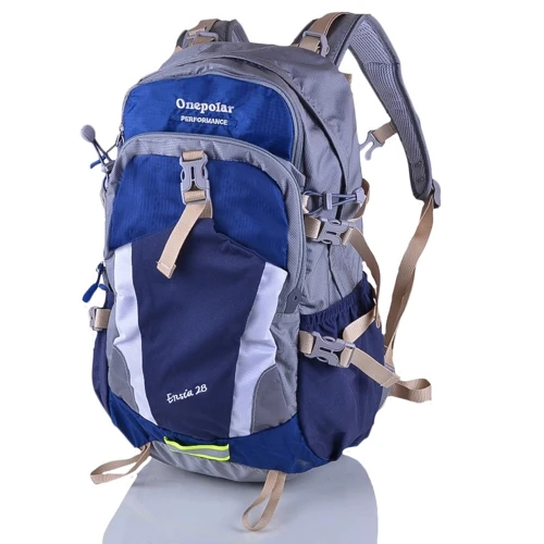 Мужской рюкзак Onepolar синий (W1729-navy)