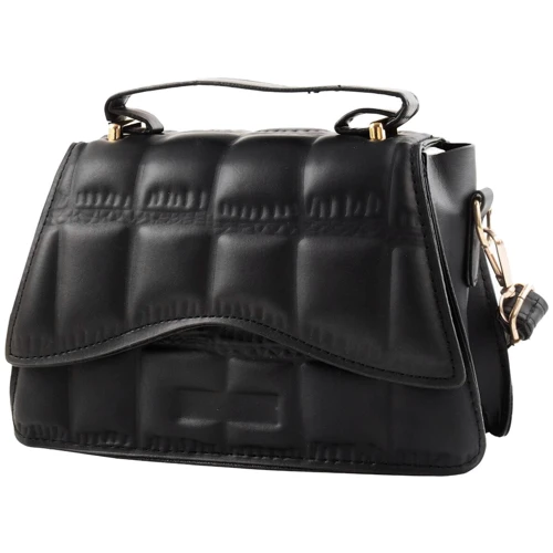 Женская сумка-сэтчел Valiria Fashion черная (5DETAA9245-black)