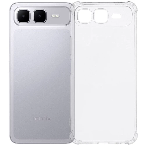 Чехол для телефонов BeCover TPU Case Anti-Shock Clear for Infinix Smart 10 Plus (X6725B) (713801): Тип накладка на заднюю часть