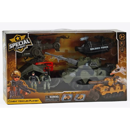 Набір військової техніки Special Combat з фігурками військових (G 3109-59): Виробник Noname