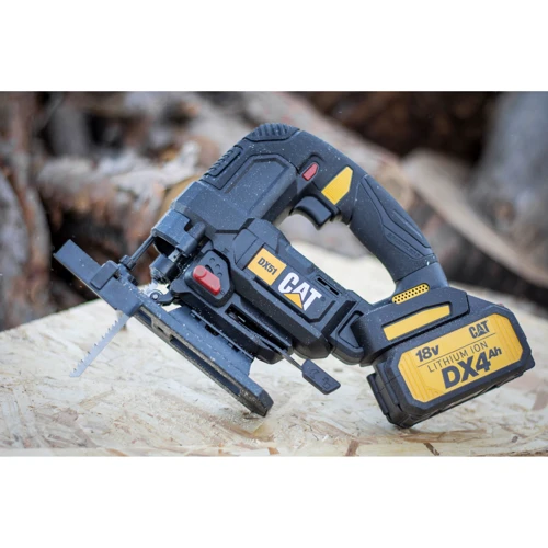 Акумуляторна безщіткова лобзикова пилка CAT DX51B (без АКБ та ЗУ)