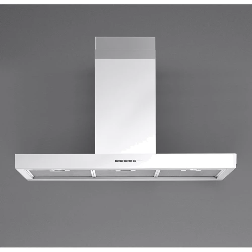 Вытяжка Falmec PLANE WHITE IS. 90 800 (CPCI90.E0P2#ZZZB491F): Тип воздухоочистителя Рециркуляция, Отвод
