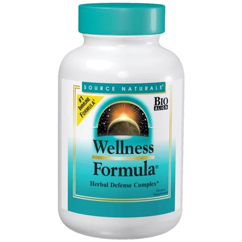 Source Naturals Wellness Formula, Herbal Defense Complex, 180 Tab