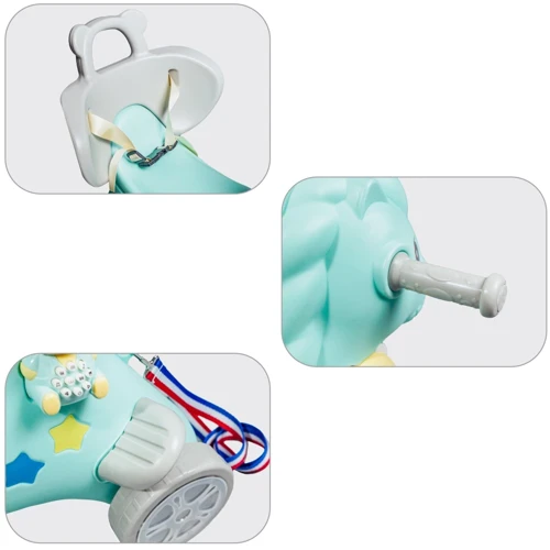 Лошадка качалка – каталка XOKO Play Pen RHO3 5 в 1 Blue (RHO3)