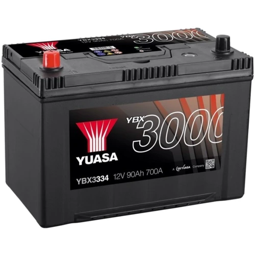 Автомобільний акумулятор Yuasa YBX3334