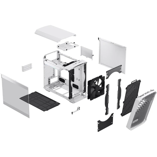 Корпус Fractal Design Torrent Nano White TG Clear Tint (FD-C-TOR1N-03) фото 7