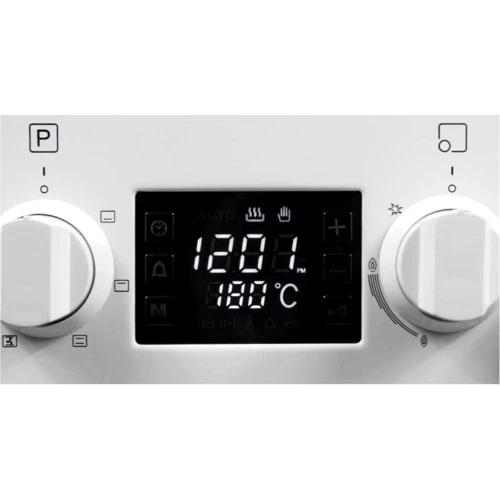 Плита комбінована Artel Apetito 04-E White: Розміри 60х85х60 см